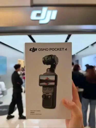 Osmo Pocket 4 Creator Combo Nova