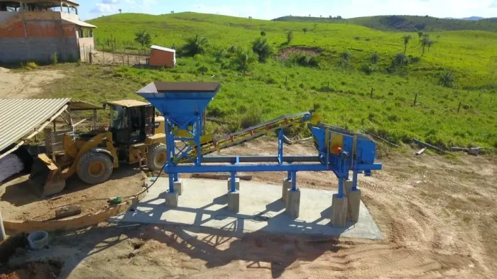 Peneira vibratória