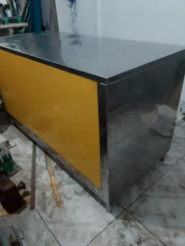Balcão em Inox