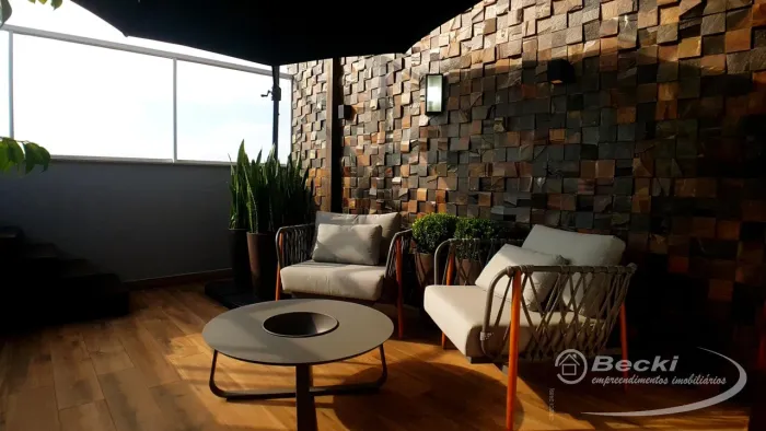 Cobertura Plana no Petrópolis, Joinville | 3 Dorms 133m²