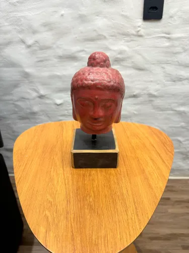 Estátua Cabeça Buda