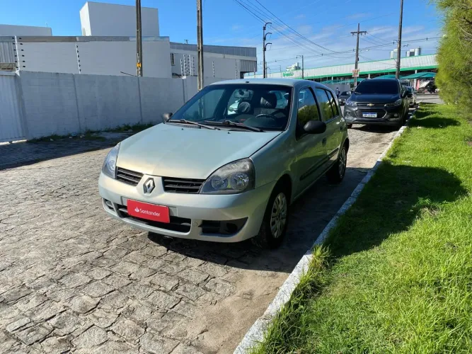 Renault Clio Campus Hi-flex 1.0 16V 5P 2009