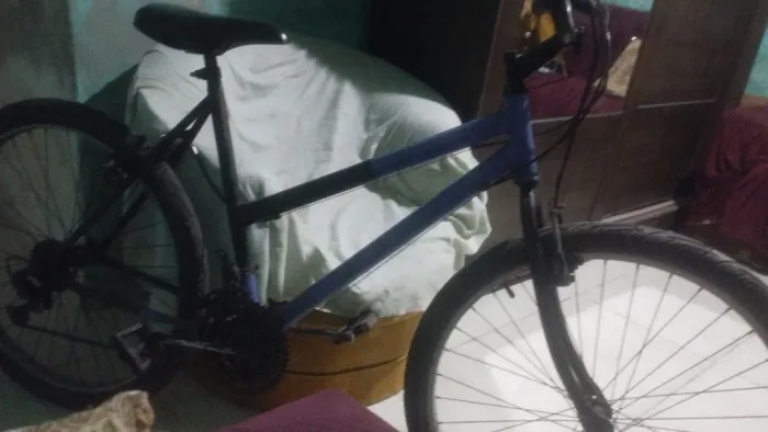 Vender uma bicicleta toda boa tem mancha