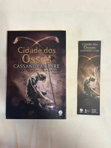 Instrumentos mortais - cidade de ossos