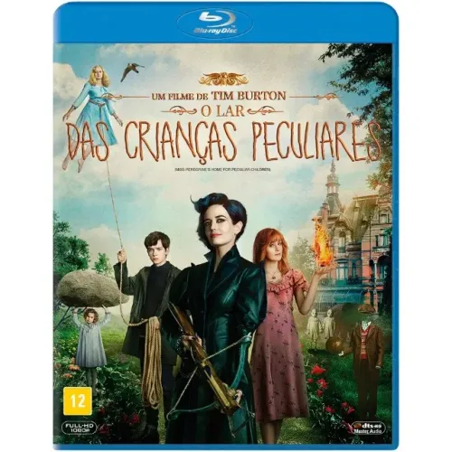 Blu-Ray O Lar das Crianças Peculiares- Original