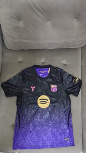 Camisa Kobe Mamba Barcelona - NOVA