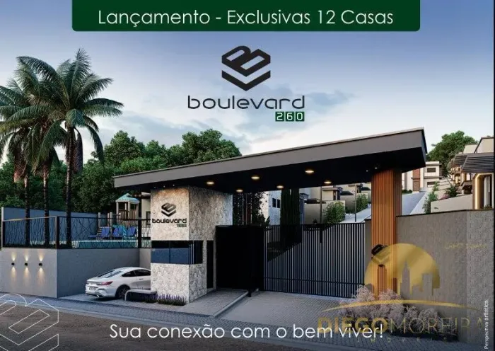 Casas à Venda em Condomínio Lançamento Exclusivo!