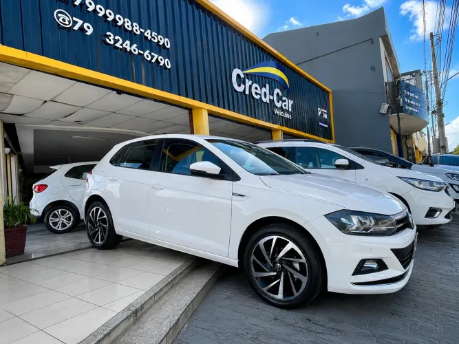 Volkswagen Polo Highline 200 TSI 1.0 Flex 12V Aut. 2021