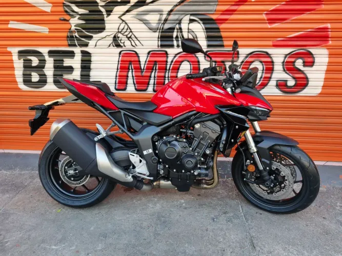HONDA CB 1000 HORNET 2027 ABS ZERO KM DOCUMENTADA A PRONTA ENTREGA BEL MOTOS