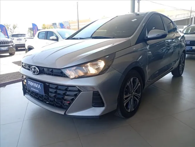 Hyundai HB20S Comfort Plus 1.0 TB Flex 12V AUT 2025