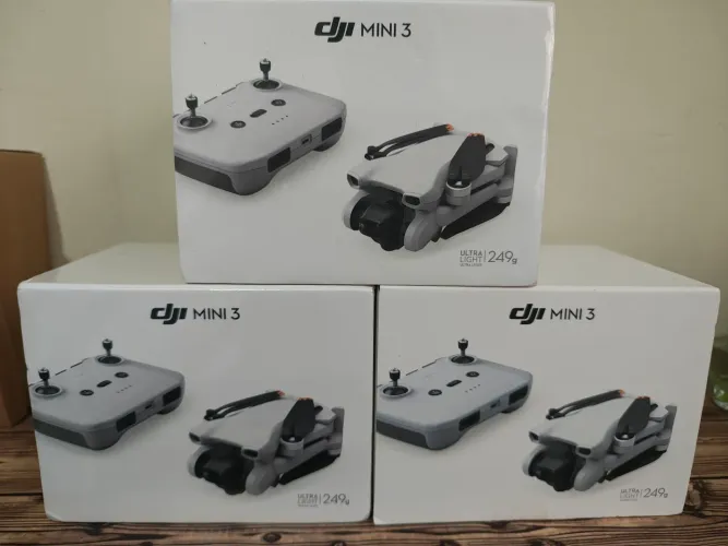 DJI mini 3 standart controle sem TELA (NOVO e LACRADO)