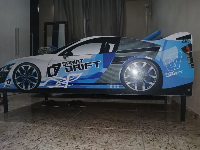 Cama Infantil Carro