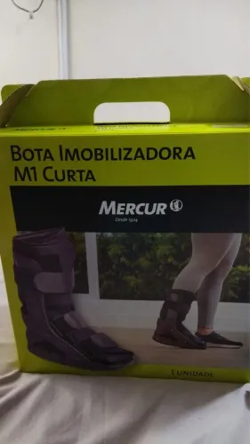 Bota ortopédica 