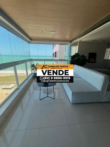 Vendo apartamento beira mar com 196m² em Guaxuma - Maceió - AL