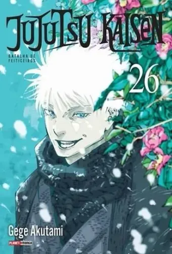 Mangá Jujutso Kaisen 26