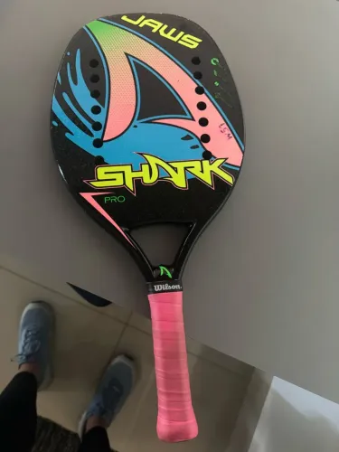 Vendo raquete shark