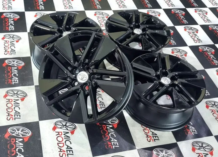 Jogo de rodas aro 16 Toyota Corolla 5x100 Originais Zeradas  - enviamos a todo Brasil 
