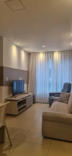 Alugo apartamento mobiliado próximo a praia com 2 quartos em Ponta Verde - Maceió - AL