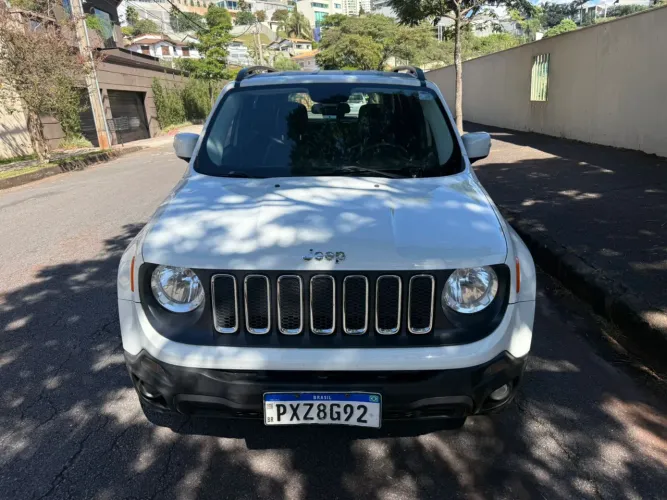 Jeep Renegade Longitude 2.0 4X4 TB Diesel AUT 2016