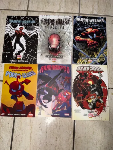 Hqs Homem Aranha