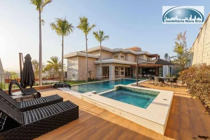 Casa com 4 dormitórios para alugar, 800 m² por R$ 65.000,00/mês - Condomínio Campo de Tosc