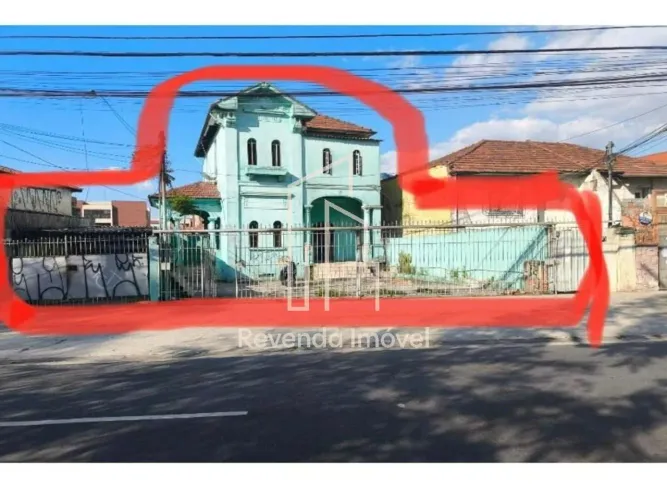Terreno à venda em São Paulo-SP na Vila Monumento com 837m² de área!