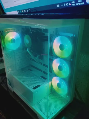 Pc gamer i5 sexta geração 6600, ,3.30ghz , 16 ram ddr4, SSD 256, fonte real 600 watts 80 p