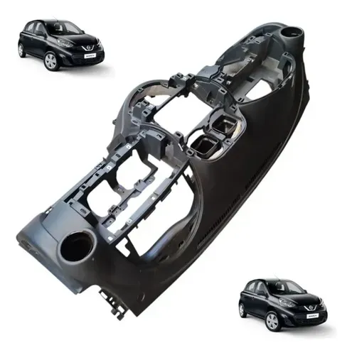 Capa Painel Nissan March 1.0 2015 A 2021 Preto
