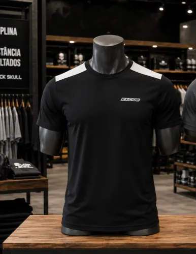 Camisa Dryfit treino academia