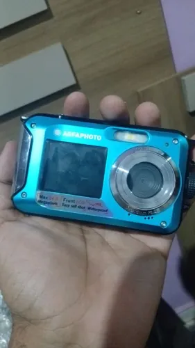 Câmera Digital AGFA WP8000 à Prova d?Água