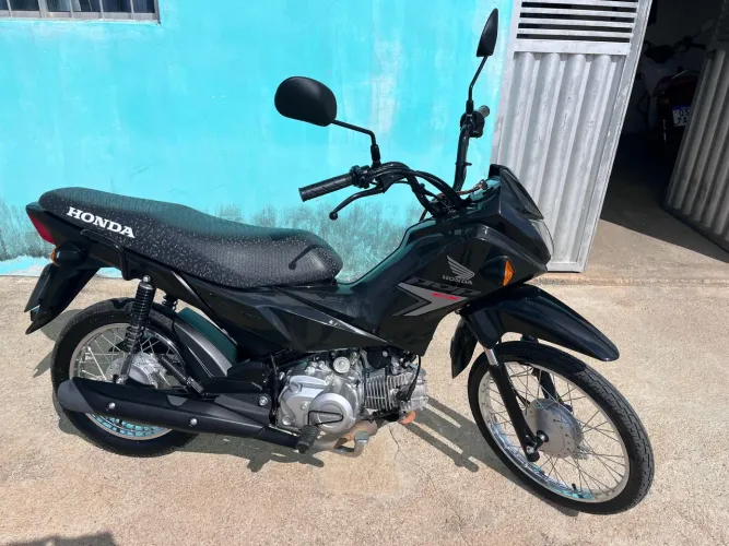 Honda Pop 2025/2026 Preta - Praticamente Zero!