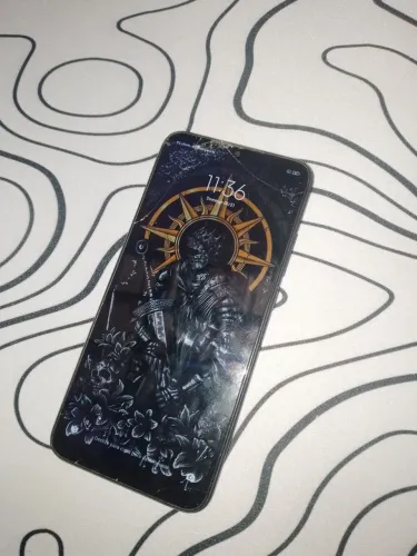 Celular Redmi 9c usado (funcionando perfeitamente 100%)