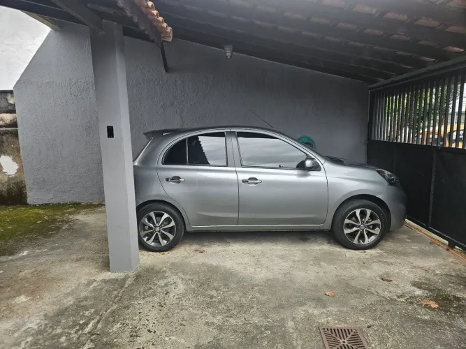 Nissan March SL 1.6 16V Flex Fuel 5P 2015