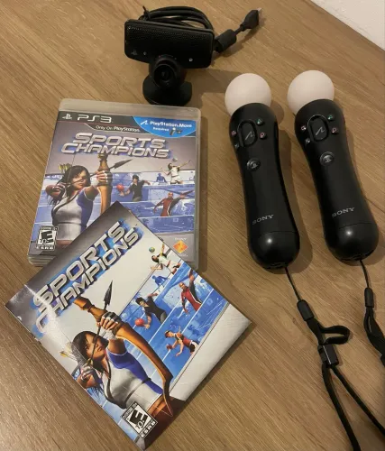 Kit PlayStation move original