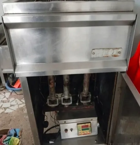 Fritadeira Industrial a Gás PPIENK - Zona Fria