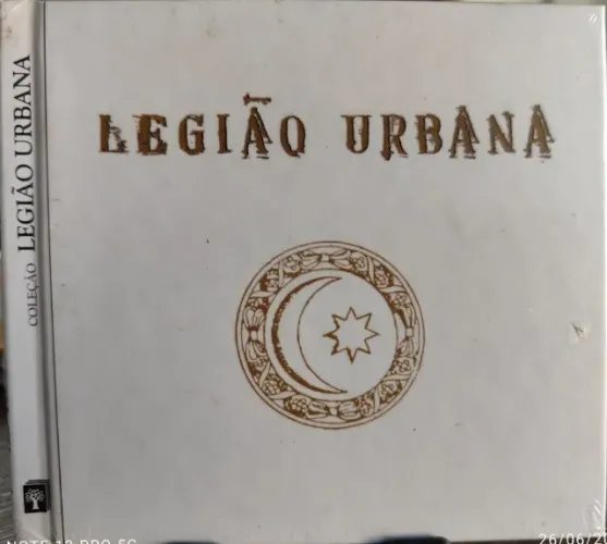CD LEGIÃO URBANA - V - Coleção Abril - NOVO / Lacrado