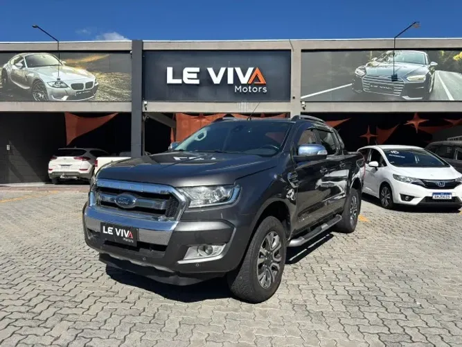 Ford Ranger Limited 2.5 16V 4X2 CD Flex 2018