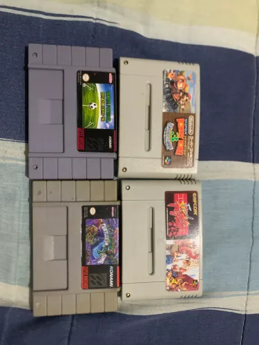Cartuchos SNES