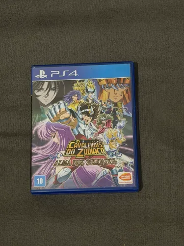 Cavaleiros do zodíaco alma dos soldados - PS4