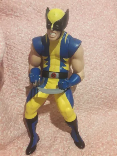 Boneco Wolverine da mimo 46 cm