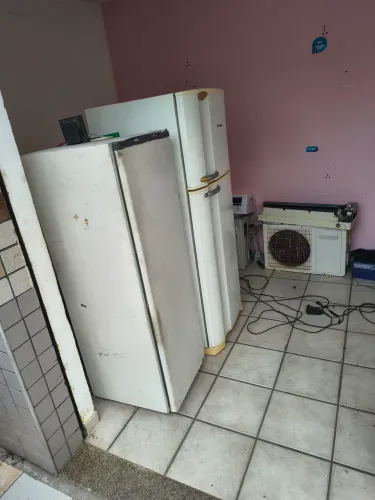 Freezer vertical de gaveta nada a fazer 