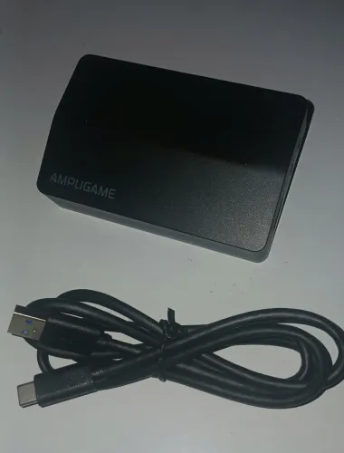 Placa de Captura Fifine Ampligame - Excelente Estado / Para Lives e Gameplay