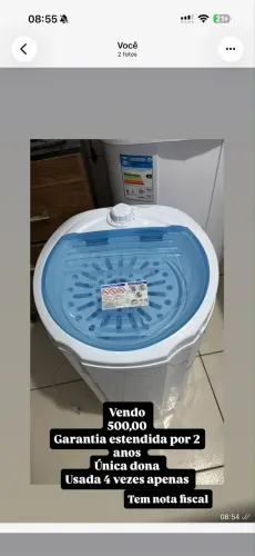 Vende se centrífuga 15 kg