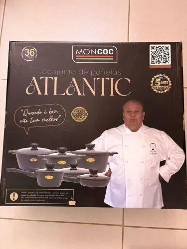 KIT PANELAS MONCOC + TALHERES