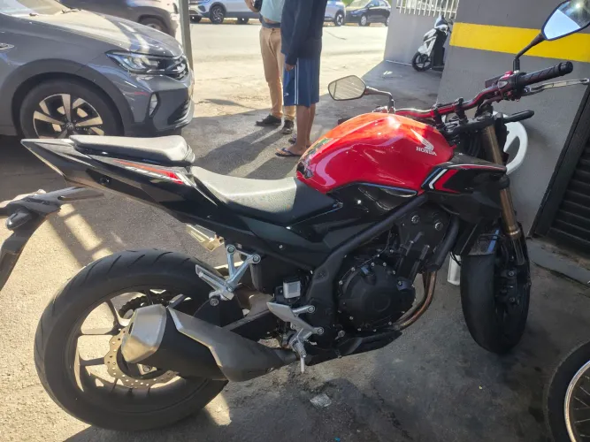 CB 500 X - baixíssimo km - 8000