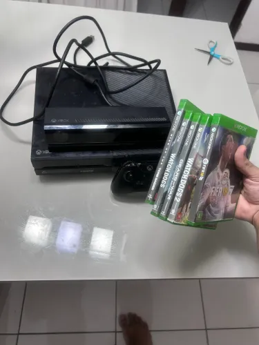 Xbox one fat com defeito 