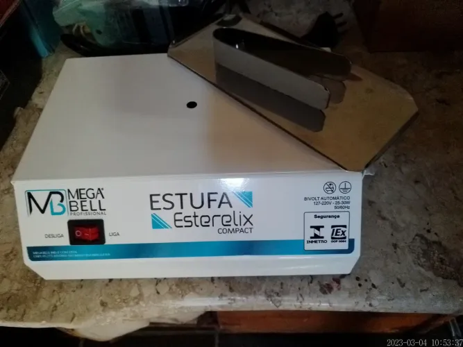 Estufa Mega Bell Completa