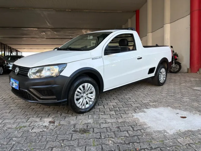 Volkswagen Saveiro Robust 1.6 Total Flex 8V 2020