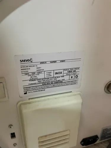 Autoclave 12L SAEVO seminovo