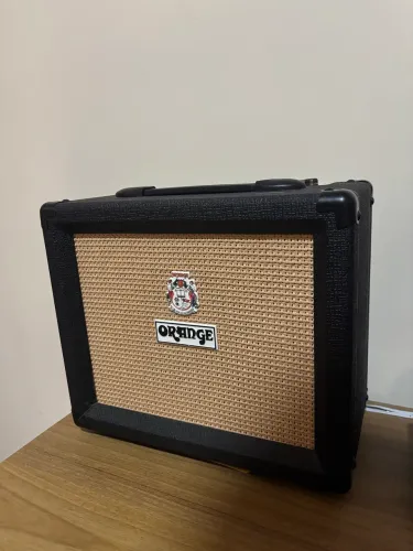 Amplificador Orange Crush 20W Black quase nunca usado